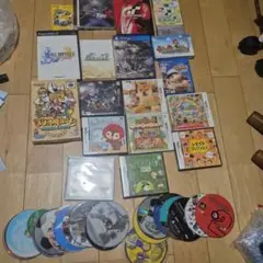ds 3ds psvita dreamcast ps2 ソフトまとめ売り