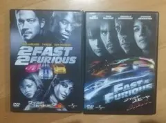 ワイルドスピード DVDセット