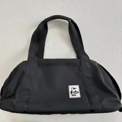 チャムス　ブラック トートバッグ