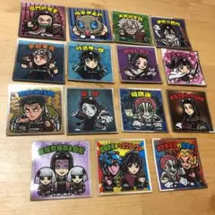 鬼滅の刃マンチョコ ビックリマンシール2