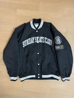 美品⭐︎SoftBank Hawks スタジアム ブルゾン ブラック ジュニア