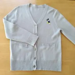 ミッキー　カーディガン