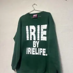 ★激レアデザイン★ irie life スウェット グリーン トレーナー XXL