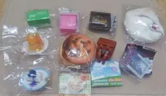 ミニチュア カプセルトイまとめ売り7点セット