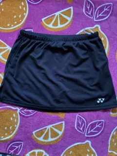 YONEX 黒 スカート Oサイズ