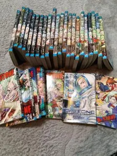 Dr.STONE 全巻セット＋reboot:百夜 - メルカリ