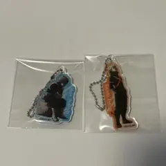 僕のヒーローアカデミア ヒロアカ アクリルキーホルダー 爆豪 轟