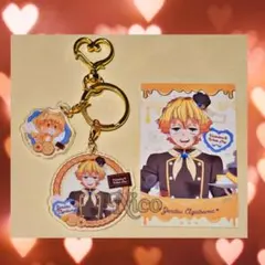 鬼滅の刃 我妻善逸 /☆2026 バレンタイン アクリルチャーム チョコ風カード