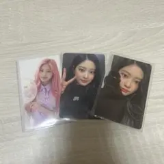 IZ*ONE ミンジュ　トレカ　3枚セット