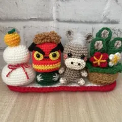 2026年最新】あみぐるみ 正月の人気アイテム - メルカリ