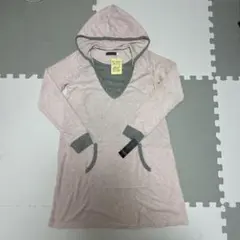 신품 미사용 授乳服 マタニティ ルームウェア M ピンク