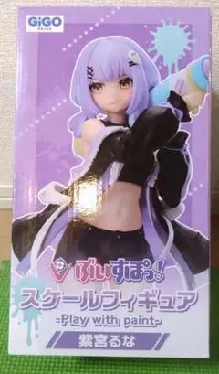 【新品】ぶいすぽっ！　柴宮るな　スケールフィギュア