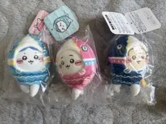 ちいかわ こいのぼりなマスコット ハチワレ うさぎ 3点セット