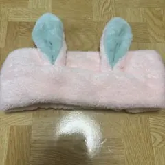 うさ耳 ヘアバンド ピンク 洗顔 メイク