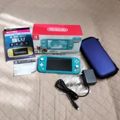 Nintendo Switch Lite どうぶつの森デザイン　収納ケース付き