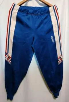 アディダス　adidas　ジャージ　ビンテージ　トラックパンツ　90s　デサント