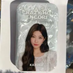 LE SSERAFIM KAZUHA 缶バッジ カズハ ルセラフィム 東京ドーム