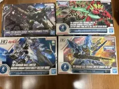 ガンダムベース限定ガンプラまとめ売り4点セット