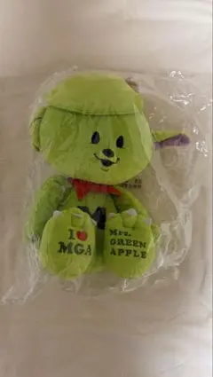 正規品】Mrs. GREEN APPLE メメル ぬいぐるみ・キーホルダー - メルカリ