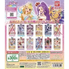 アイカツ！だれでもアイドル活動アクリルチャーム3 全12種
