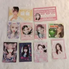ive aespa ドムソン まとめ売り レイ ウォニョン イソ ガウル リズ