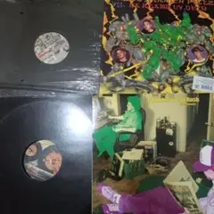DJ Shadow & Cut Chemist ほかヒップホップレコード　4枚