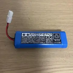 タミヤ ニカドバッテリー 7.2V カスタムパックのサムネイル