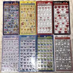 【正規品】ボンボンドロップシールminiディズニー　8種コンプセット　シール