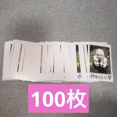 &TEAM HARUA チェキ風トレカBack to life 100枚