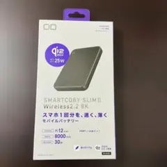 未使用 CIO SMARTCOBY SLIMⅡ 8K ブラック
