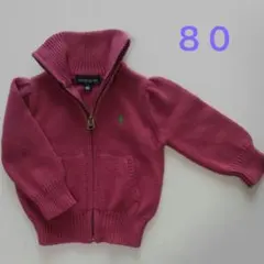 ラルフローレン ☆ ジップアップセーター