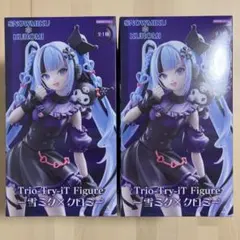 Trio-Try-iT Figure 雪ミク×クロミ 2体セット