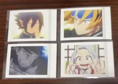 僕のヒーローアカデミア　ぱしゃこれ　6〜7期　上鳴電気　飯田天哉　エリ　天喰環