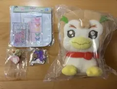 一番くじプリキュア　4点セット