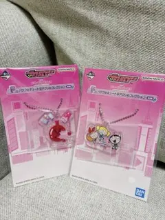 パワーパフガールズ アクリルチャーム 2種セット