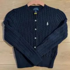 Polo Ralph Lauren ネイビー カーディガン S/P (7)