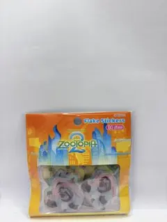 Zootopia フレークステッカー