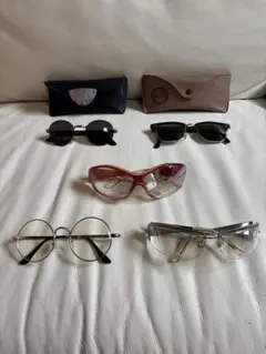 ⭐︎ Ray Ban POLICE 他、サングラス5点セット♪