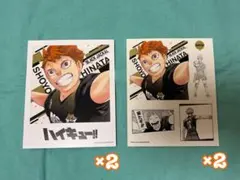 ハイキュー　フォトカード&ステッカーコレクション　日向翔陽