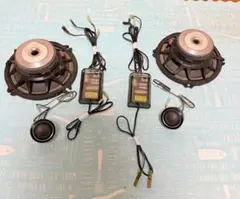 TS-J10A TS-C07A クロスオーバーネットワーク ツイーター セット