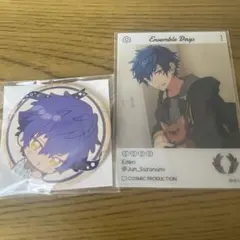 あんスタ 漣ジュン 缶バッジ チェキ セット