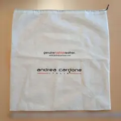 andrea cardone 保存袋 巾着袋