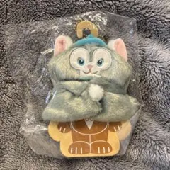 ディズニー ジェラトーニ　ぬいぐるみキーホルダー ポンチョ 着せ替え