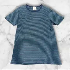 ビューティー&ユース ボーダーTシャツ 半袖　Uネック　ユナイテッドアローズ　М