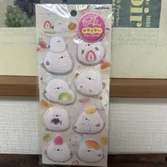 カミオジャパン もーっともっちりシール だいふくエナガ シマエナガ