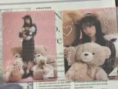 乃木坂46 矢田萌華 Teddy Dream Town モバカ レア、ノーマル