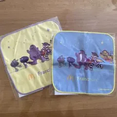 マクドナルド キャラクタータオル 2枚セット　2026福袋