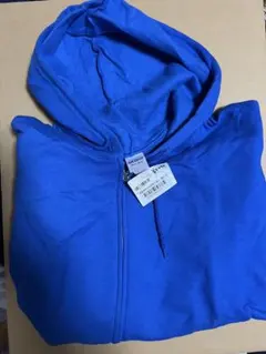 GILDAN Heavy Blend ジップパーカー L ブルー 未使用品のサムネイル