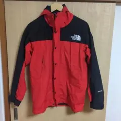 THE NORTH FACE マウンテンライトジャケット 赤黒