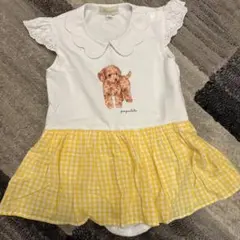 【パンパンチュチュ】ロンパース（70cm）